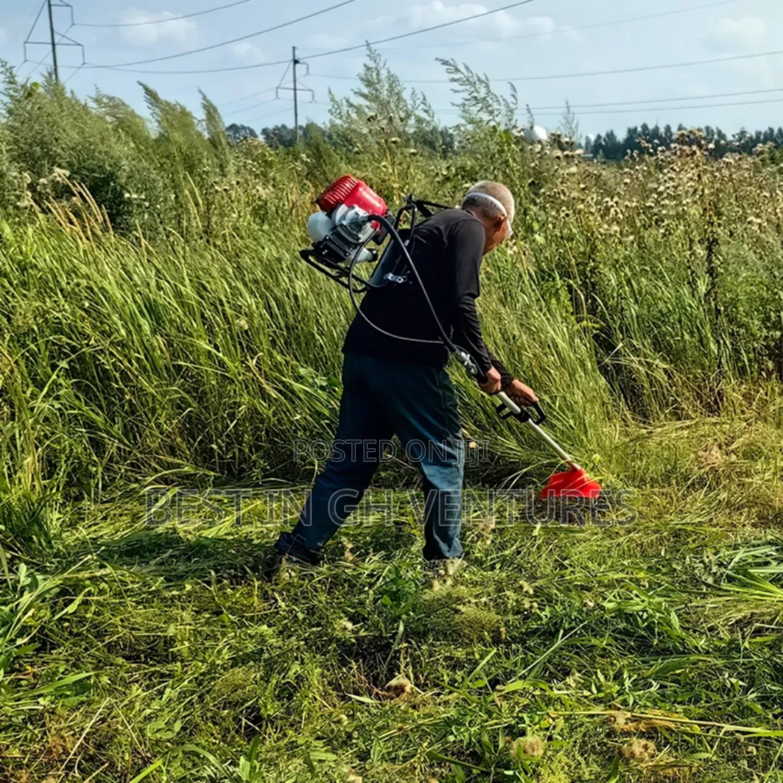 4 Stroke Farm Clearing/Weeder