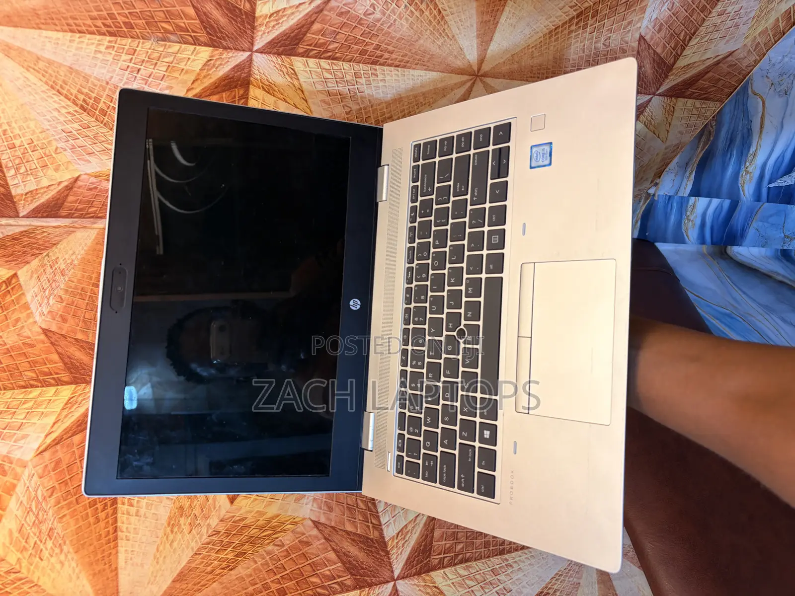 Laptop HP ProBook 640 G5 8GB Intel Core I5 SSD 256GB