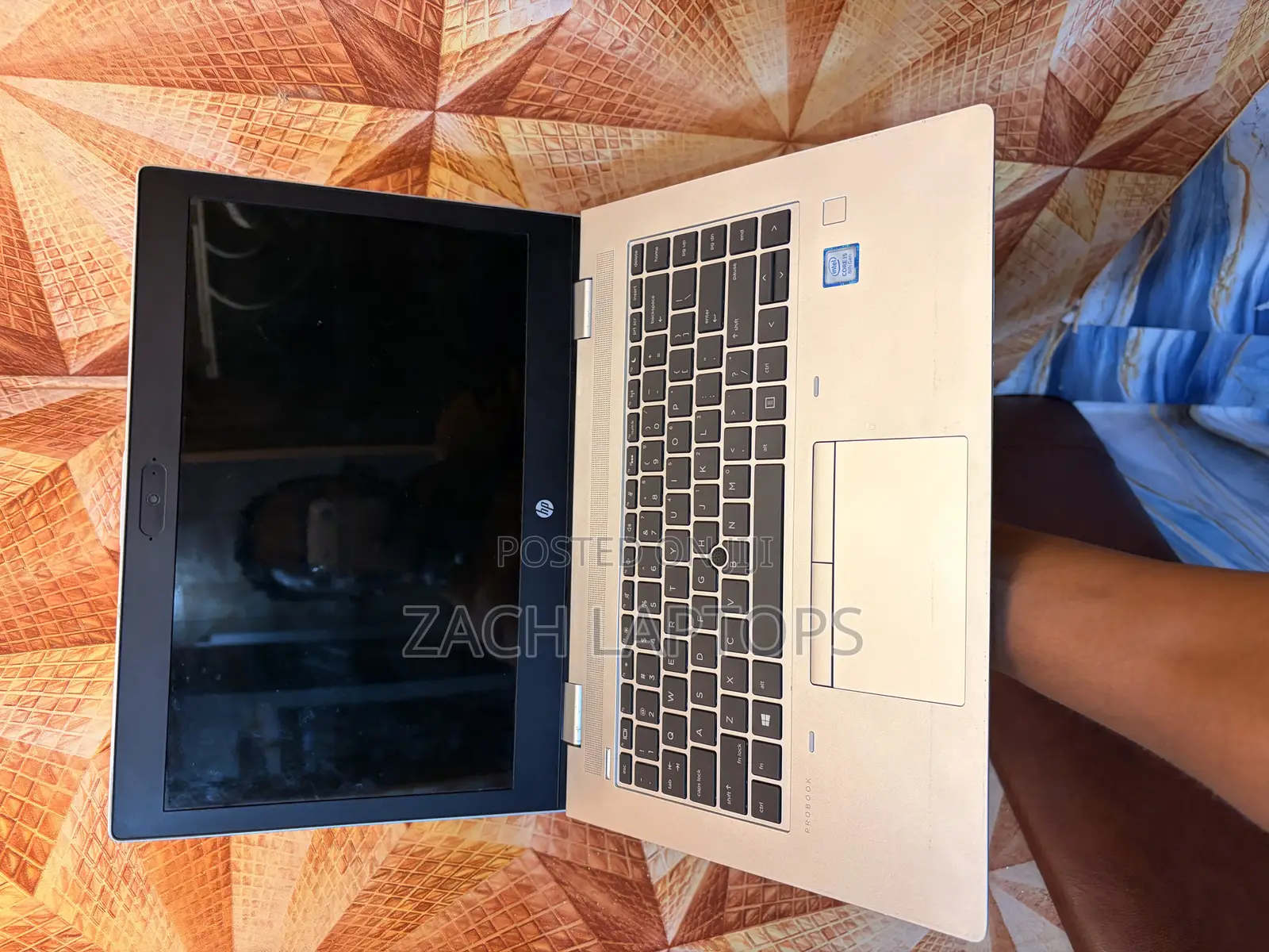Laptop HP ProBook 640 G5 8GB Intel Core I5 SSD 256GB