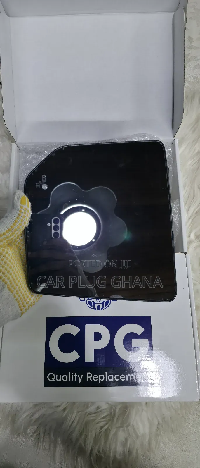 Ford F150 Side Mirror Glass With Sensor