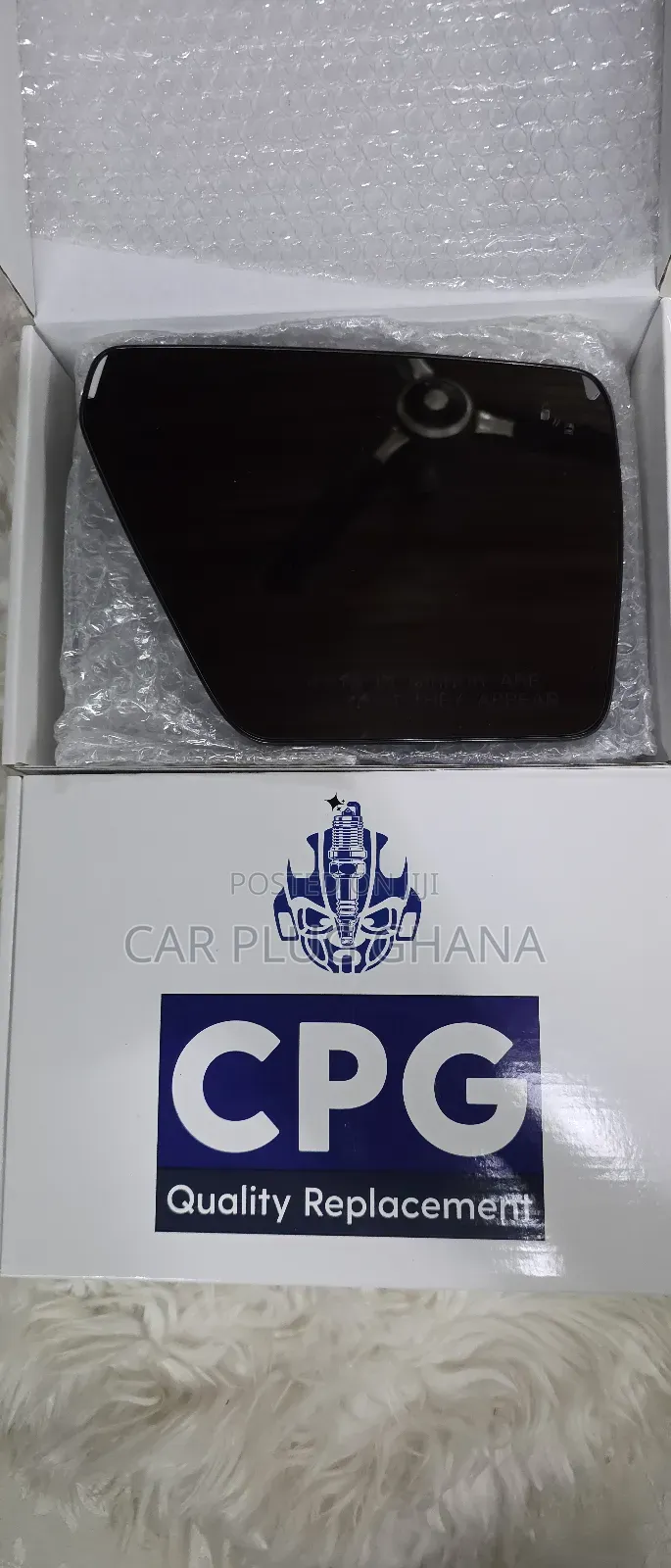 Ford F150 2021-2026 Side Mirror Glass With Sensor
