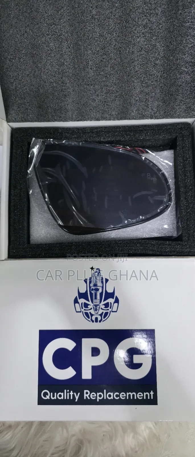 Camry 2012-2017 Side Mirror Glass With Sensor