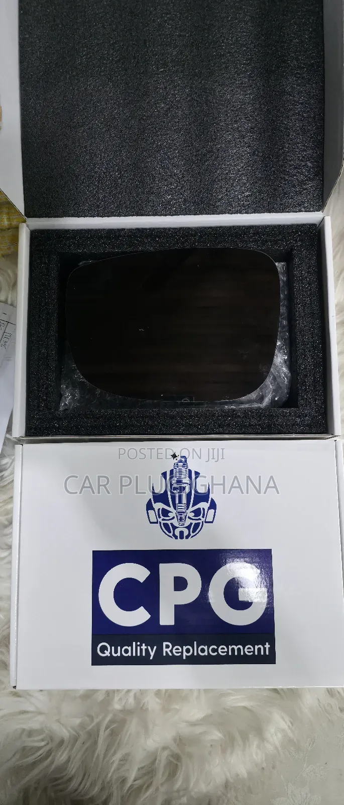 Mazda Cx5 Cx9 Side Mirror Glass With Sensor 2017-2021