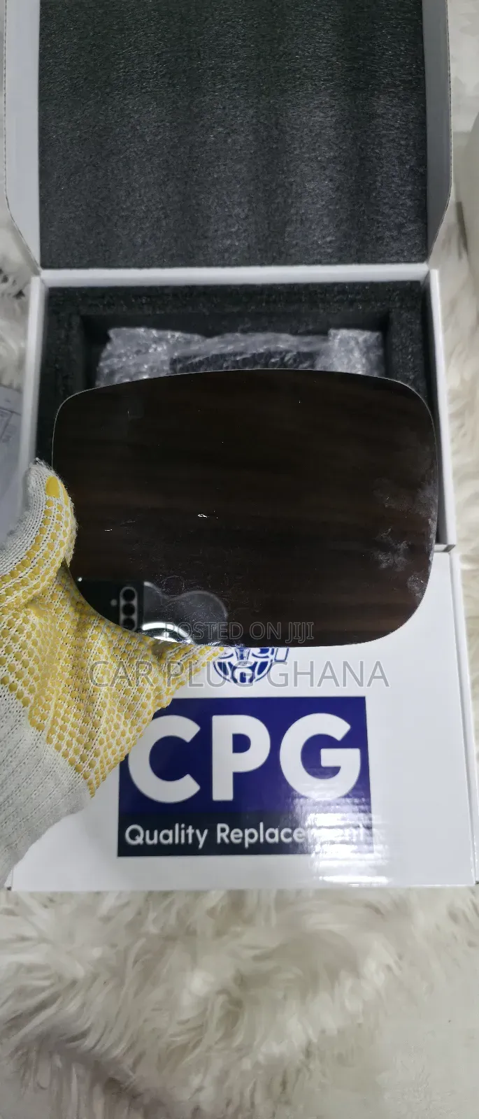 Mazda Cx5 Cx9 Side Mirror Glass With Sensor 2017-2021
