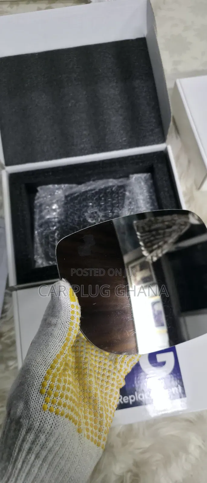 Mazda Cx5 Cx9 Side Mirror Glass With Sensor 2017-2021