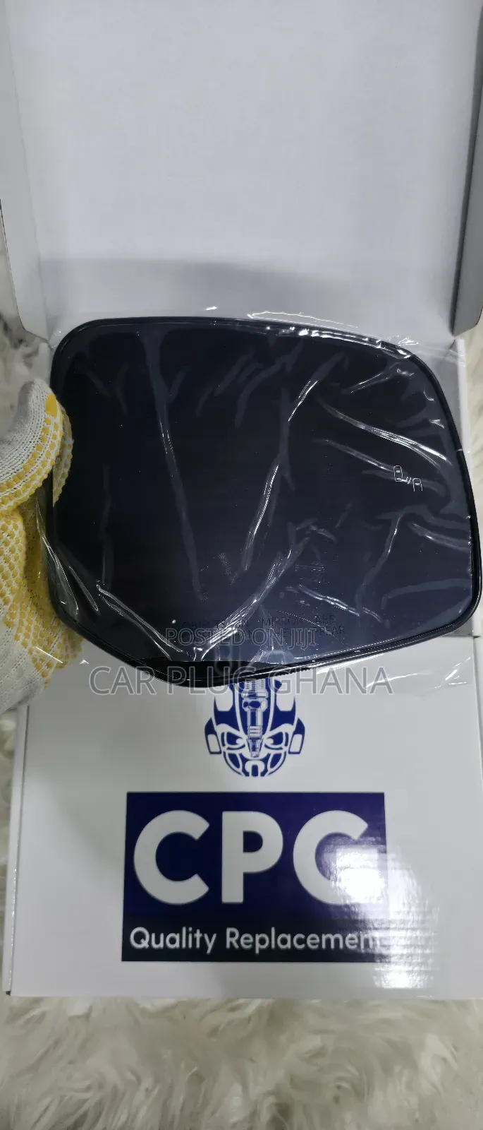 Toyota Landcruiser Lexus Lx Gx 2022-2025 Side Mirror Glass With Sensor