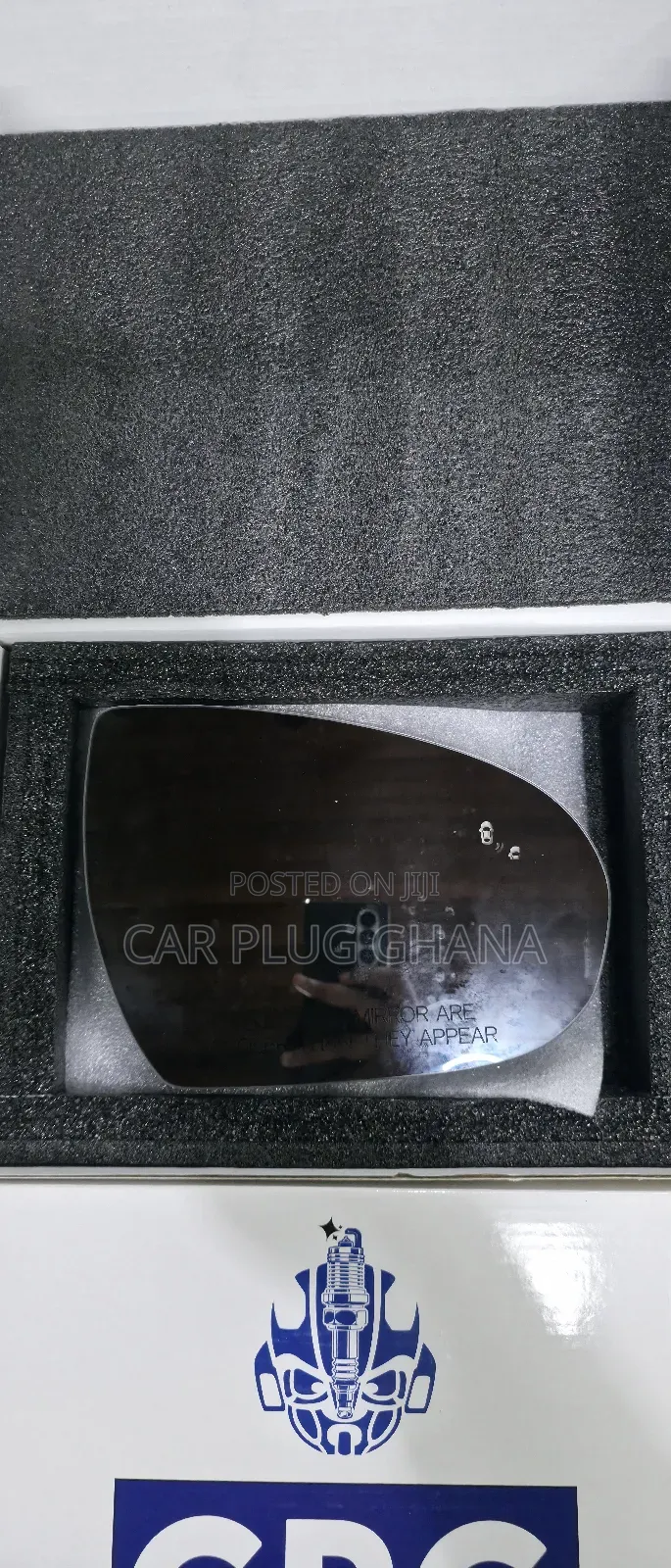 Kia Sorento 2016-2020 Side Mirror Glass With Sensor