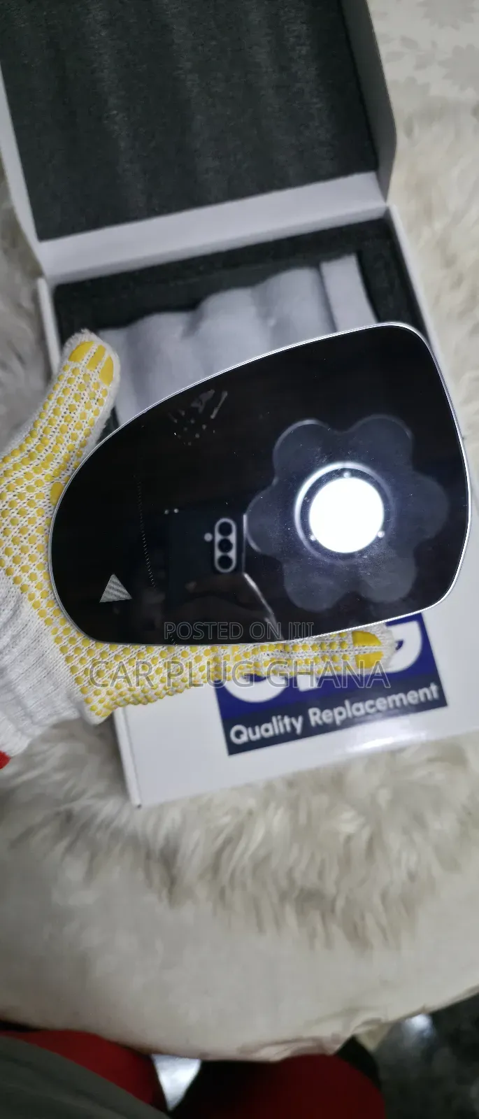 Mercedes Benz C/E/S/GLC Class 2022-2026 Side Mirror Glass