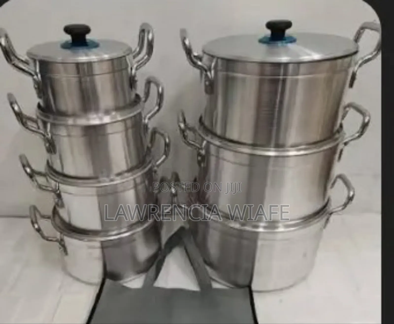 14pcs Aluminium Cookware Set