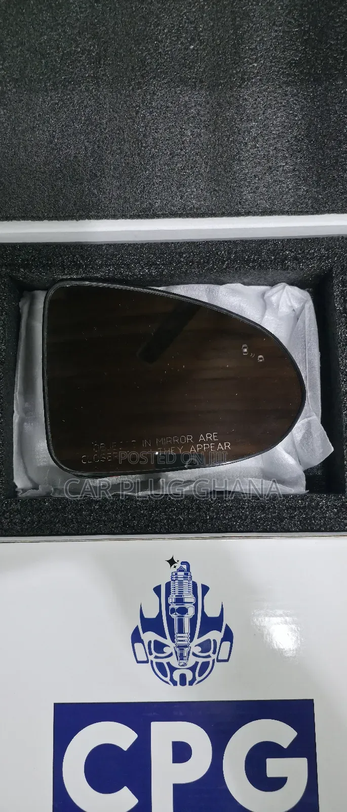 Hyundai Sonata 2021-2025 Side Mirror Glass With Sensor