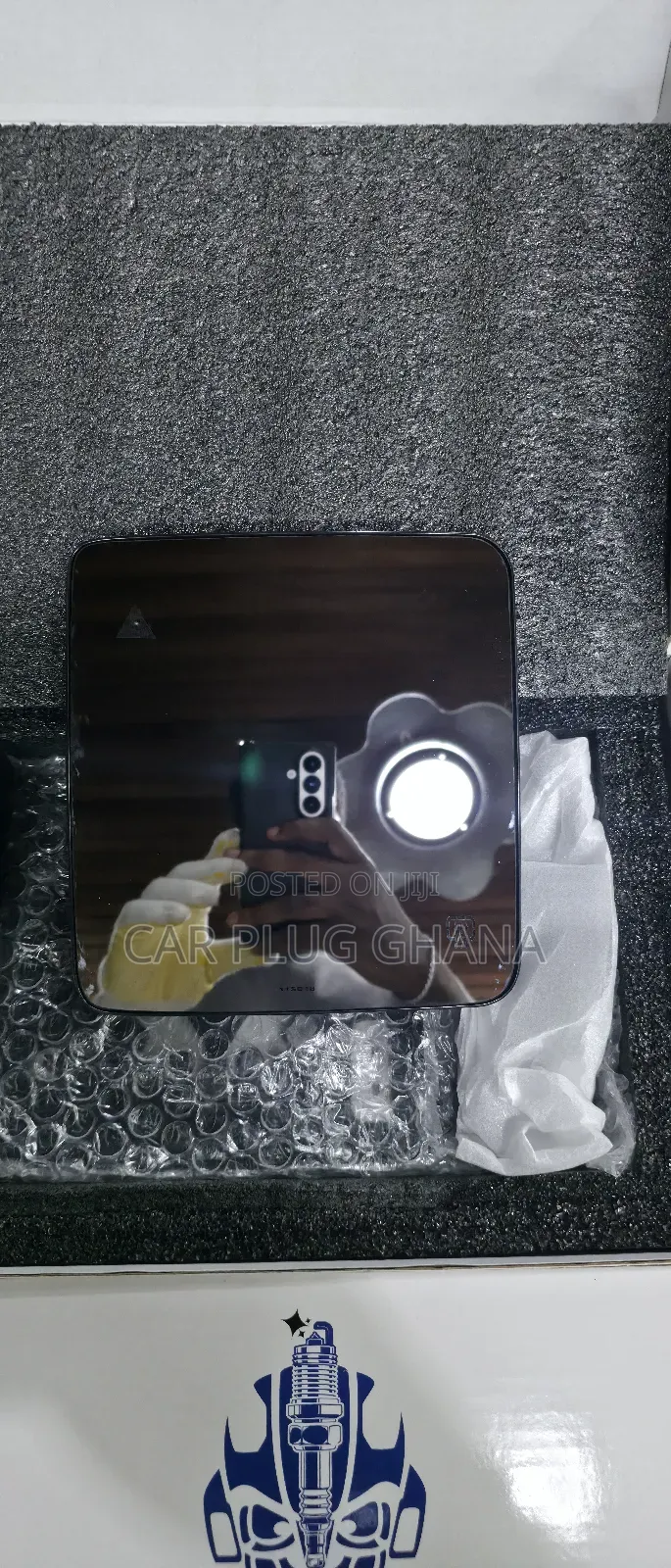 Jeep Wrangler 2018-2025 Side Mirror Glass With Sensor