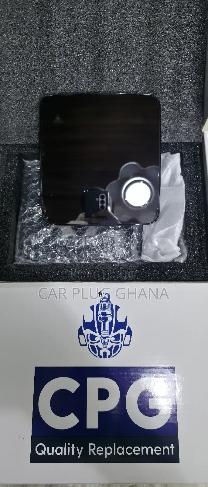 Jeep Wrangler 2018-2025 Side Mirror Glass With Sensor
