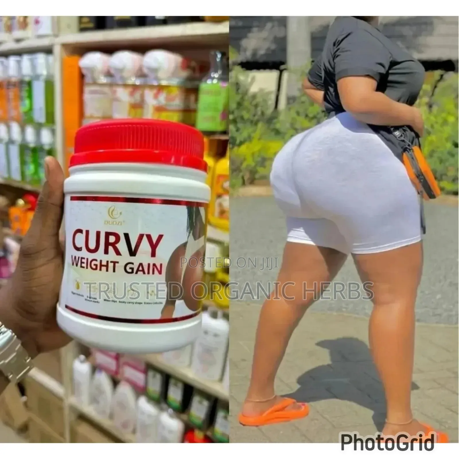 Curvy Weight Gain Powder Hips Enlargement Breast Enlargement