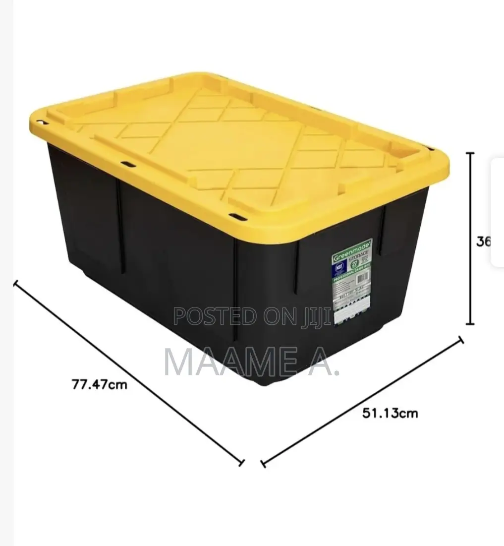 Greenmade 102 Litre Storage Tote With Lid