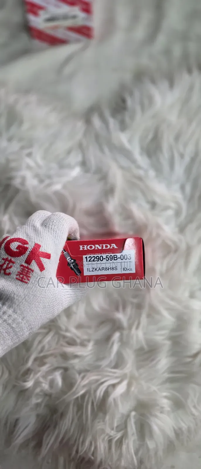 Original 14 Long Honda (Ilzkar8h8s) Accord Civic CRV Spark Plugs