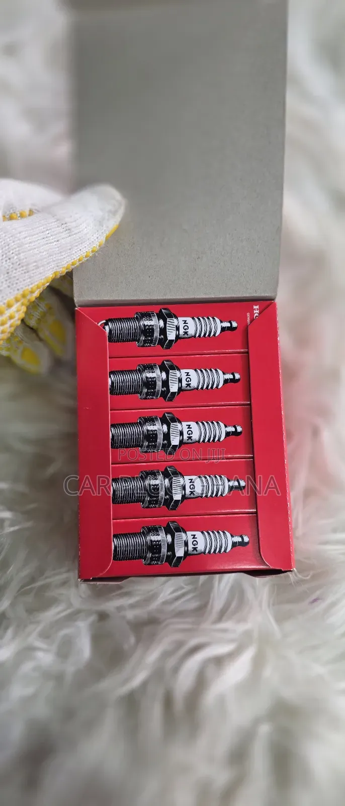 Original 14 Long Honda (Ilzkar8h8s) Accord Civic CRV Spark Plugs