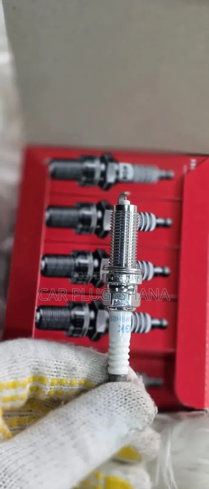 Original 14 Long Honda (Ilzkar8h8s) Accord Civic CRV Spark Plugs