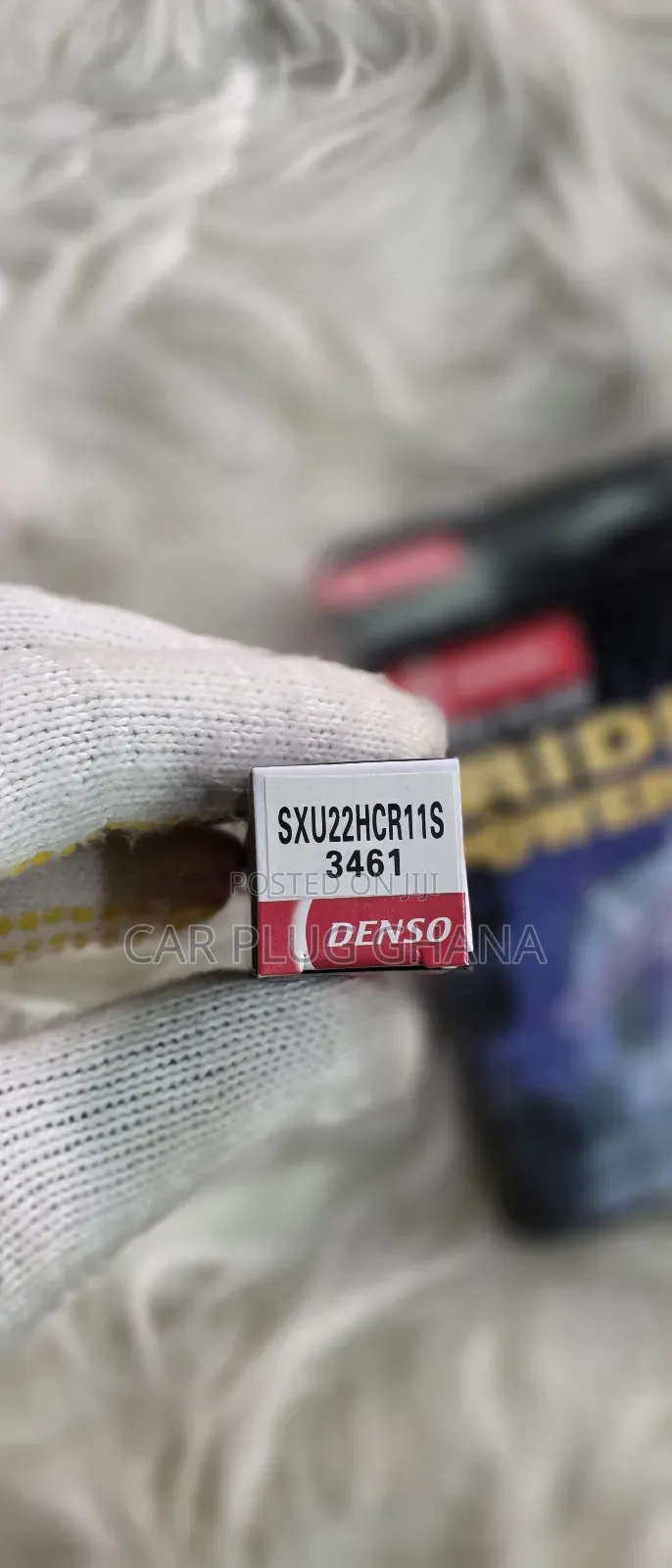 Original Denso 14/16 Long Spark Plug Sxu22hcr11s