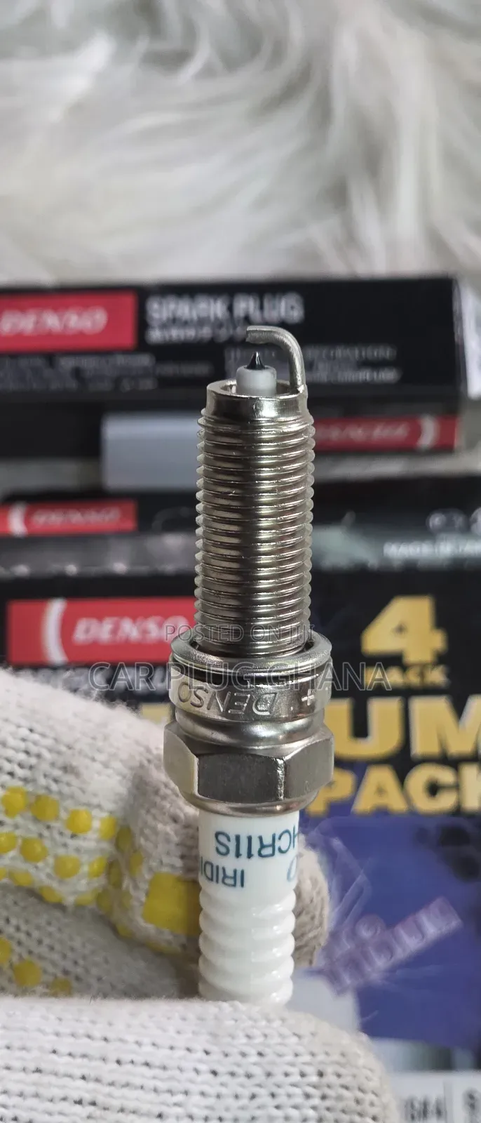 Original Denso 14/16 Long Spark Plug Sxu22hcr11s