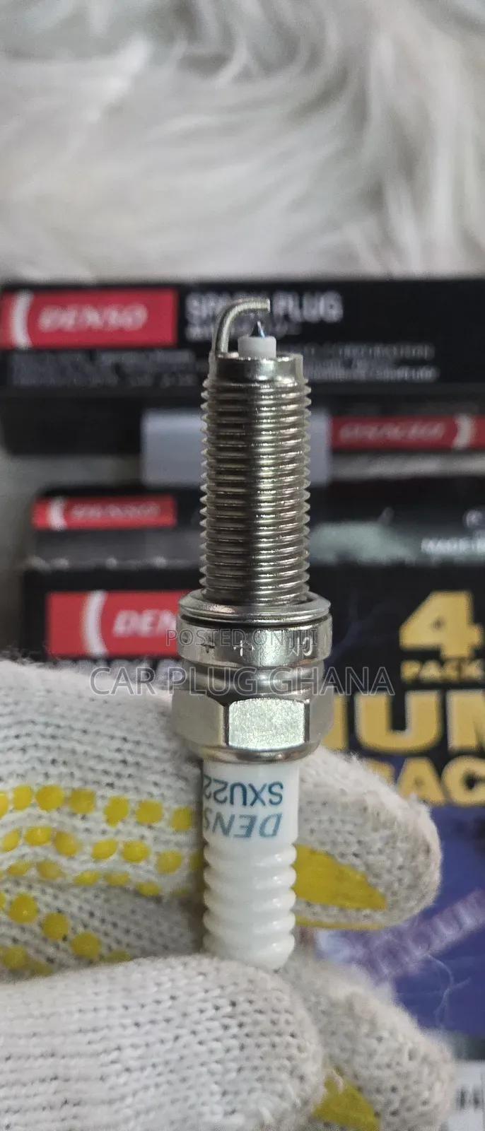 Original Denso 14/16 Long Spark Plug Sxu22hcr11s