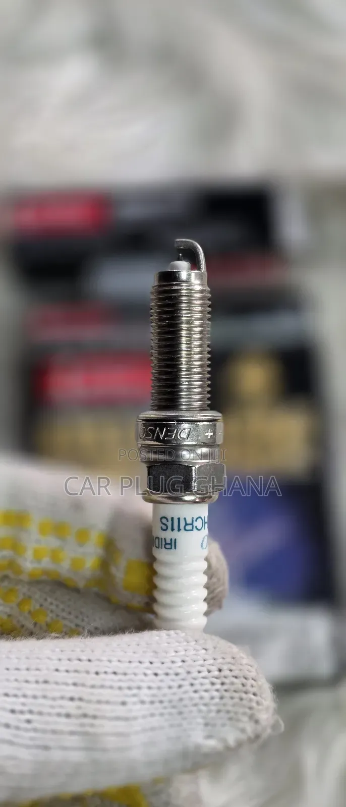 Original Denso 14/16 Long Spark Plug Sxu22hcr11s