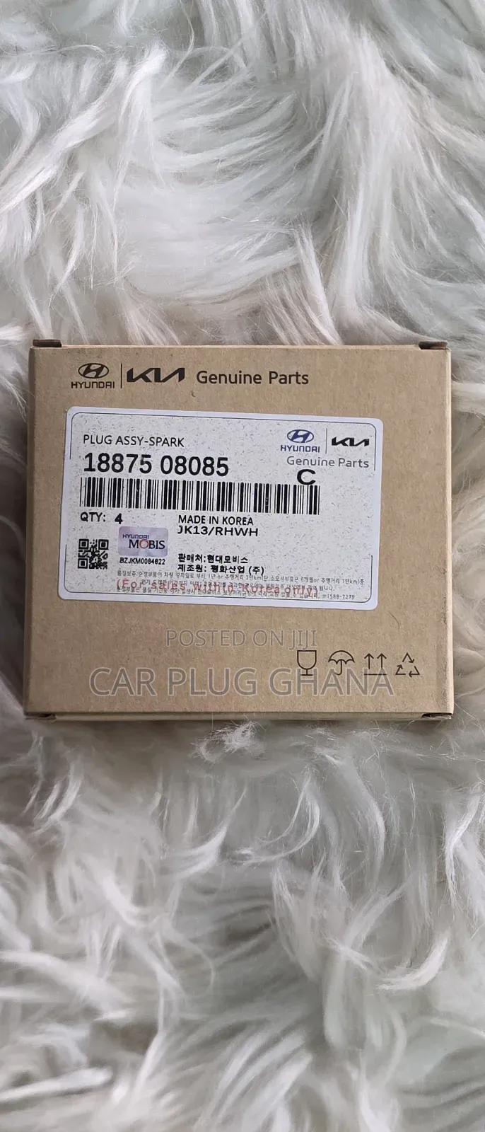 Original Hyundai NGK 14/16 Long Silzkr8j8gs