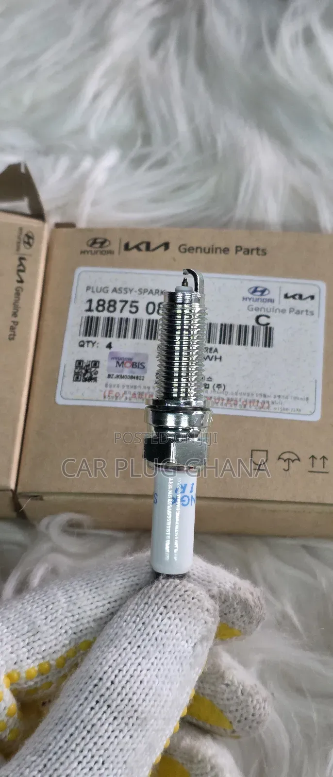 Original Hyundai NGK 14/16 Long Silzkr8j8gs