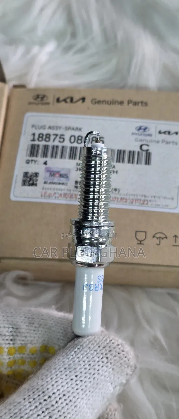 Original Hyundai NGK 14/16 Long Silzkr8j8gs