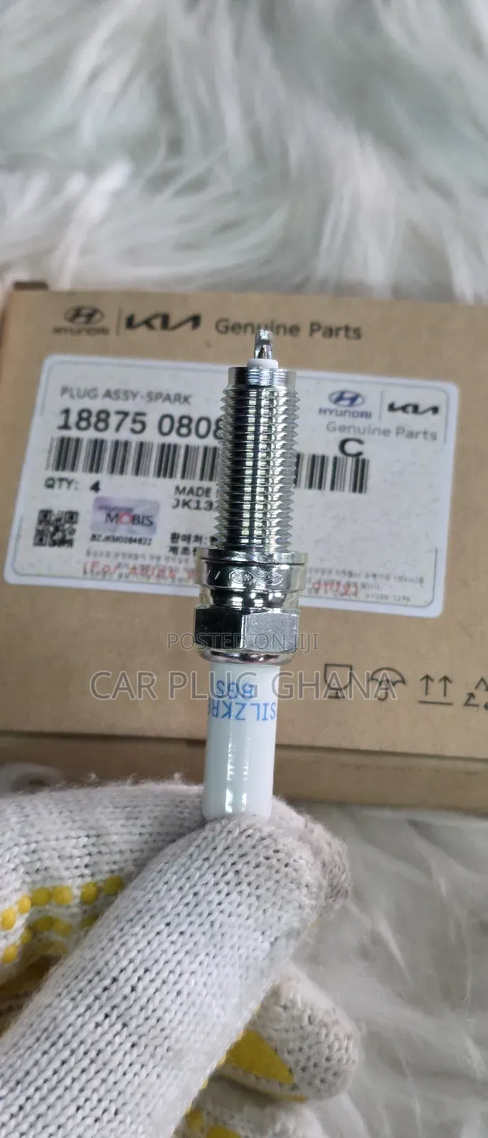 Original Hyundai NGK 14/16 Long Silzkr8j8gs