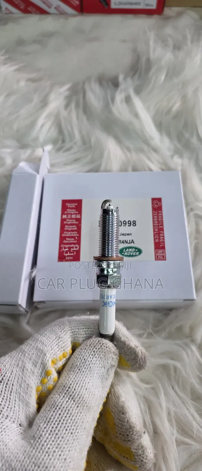 Original Range Rover Plugs 14 Long Silzkar7e8s