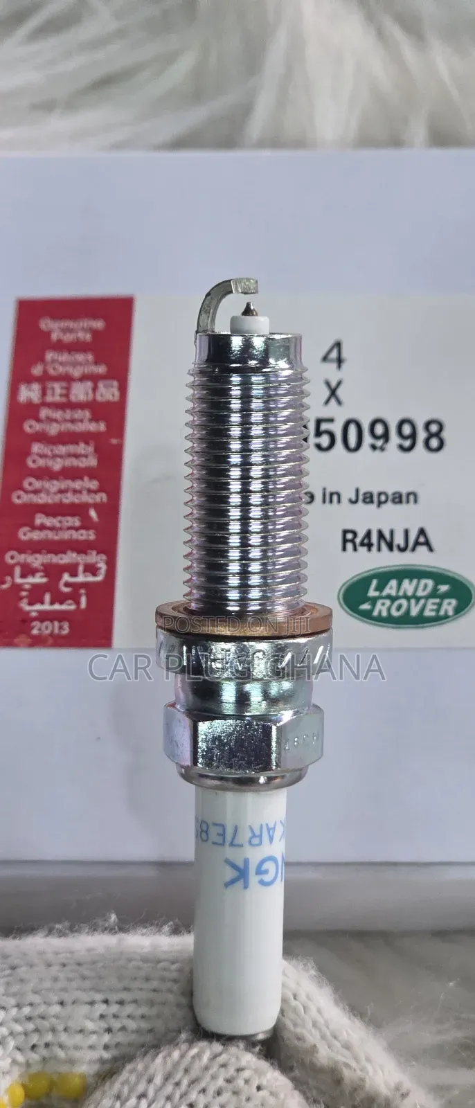 Original Range Rover Plugs 14 Long Silzkar7e8s
