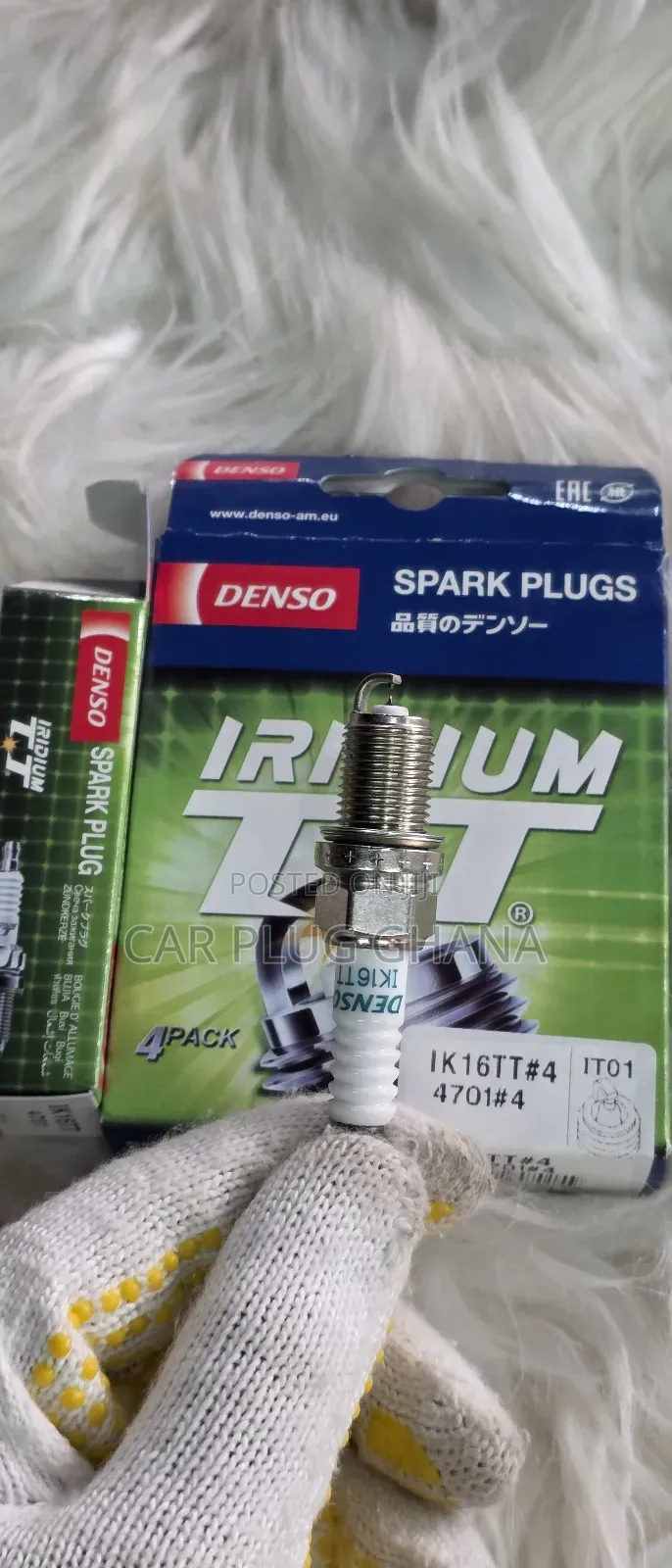 Original Denso 16 Short Ik16tt