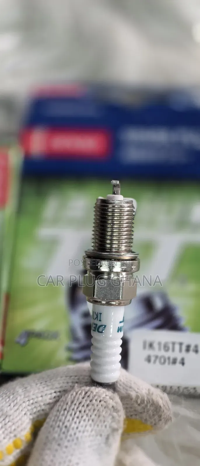 Original Denso 16 Short Ik16tt