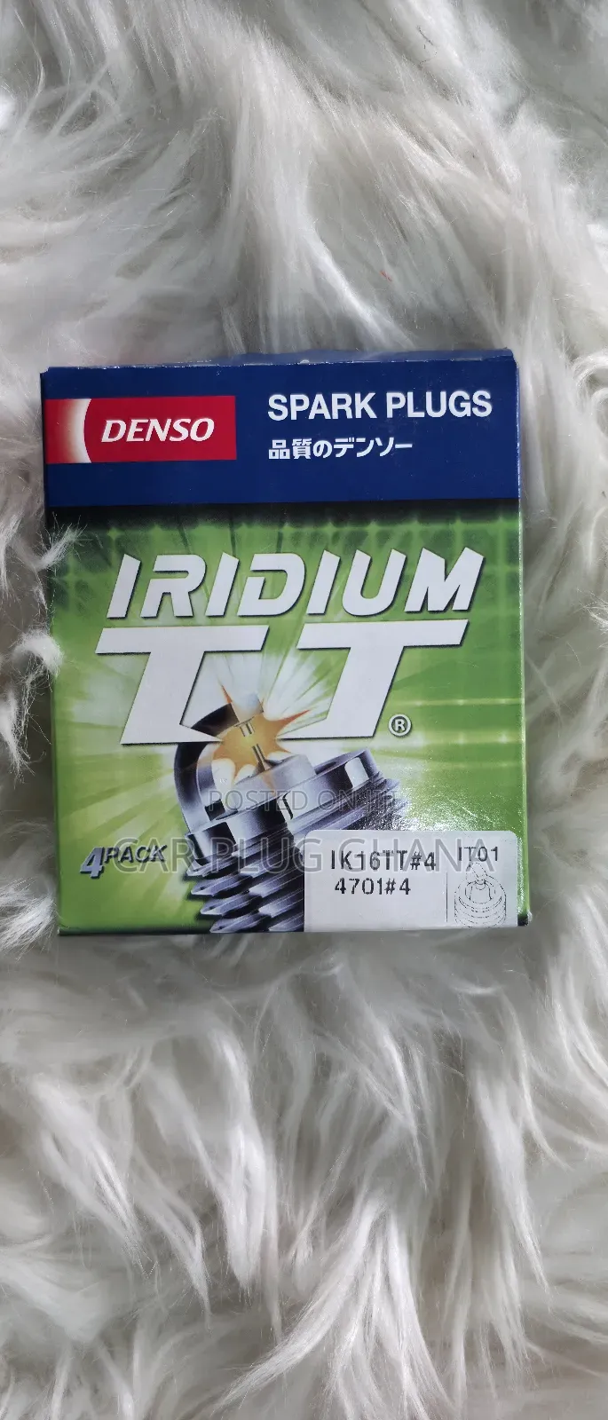 Original Denso 16 Short Ik16tt