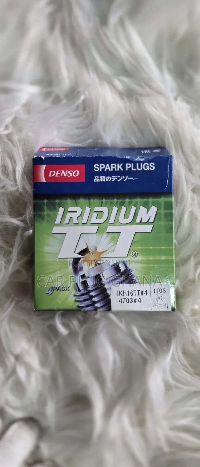 Original Denso 16 Long Double Iridium Ikh16tt