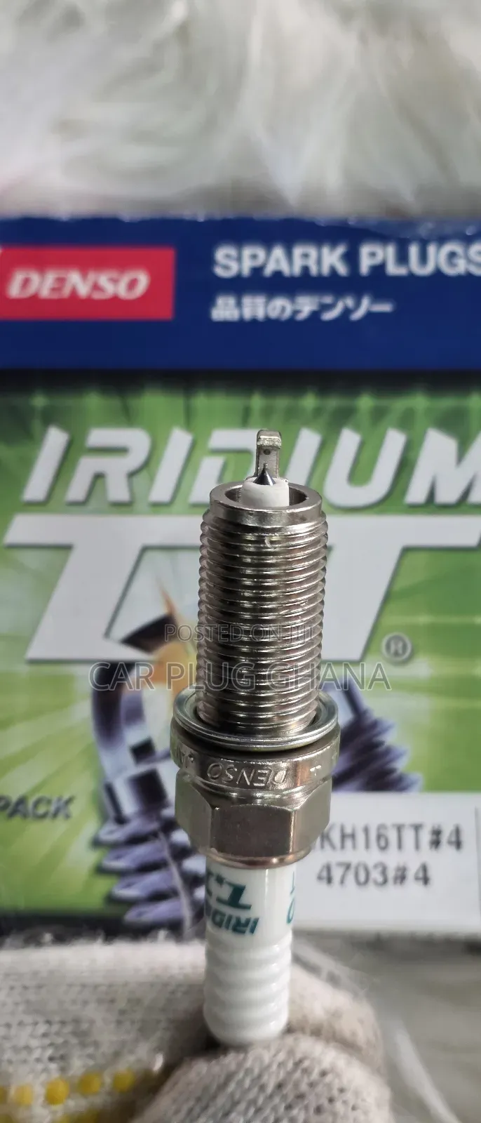 Original Denso 16 Long Double Iridium Ikh16tt