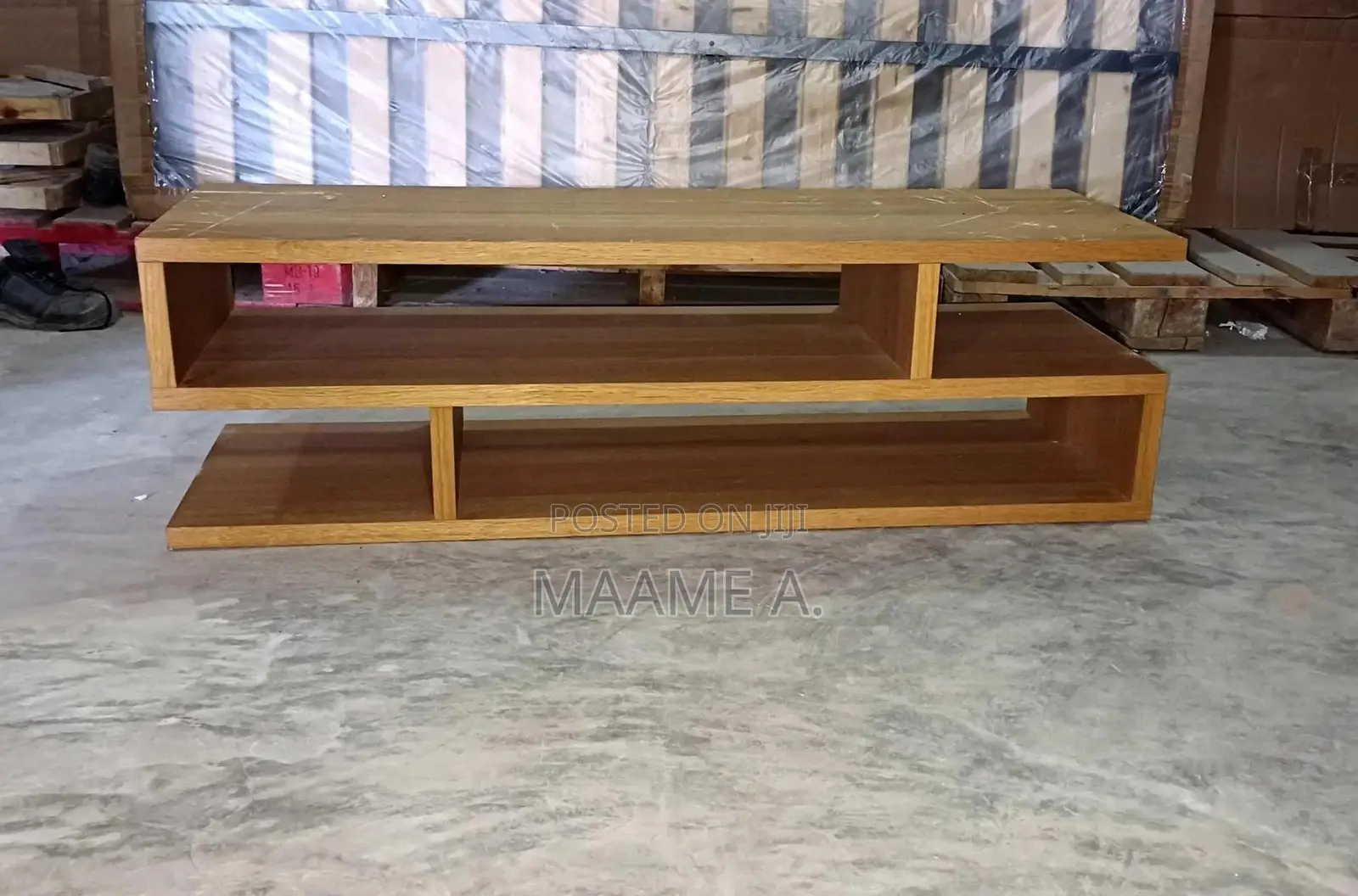 Tv Stand With Shelves