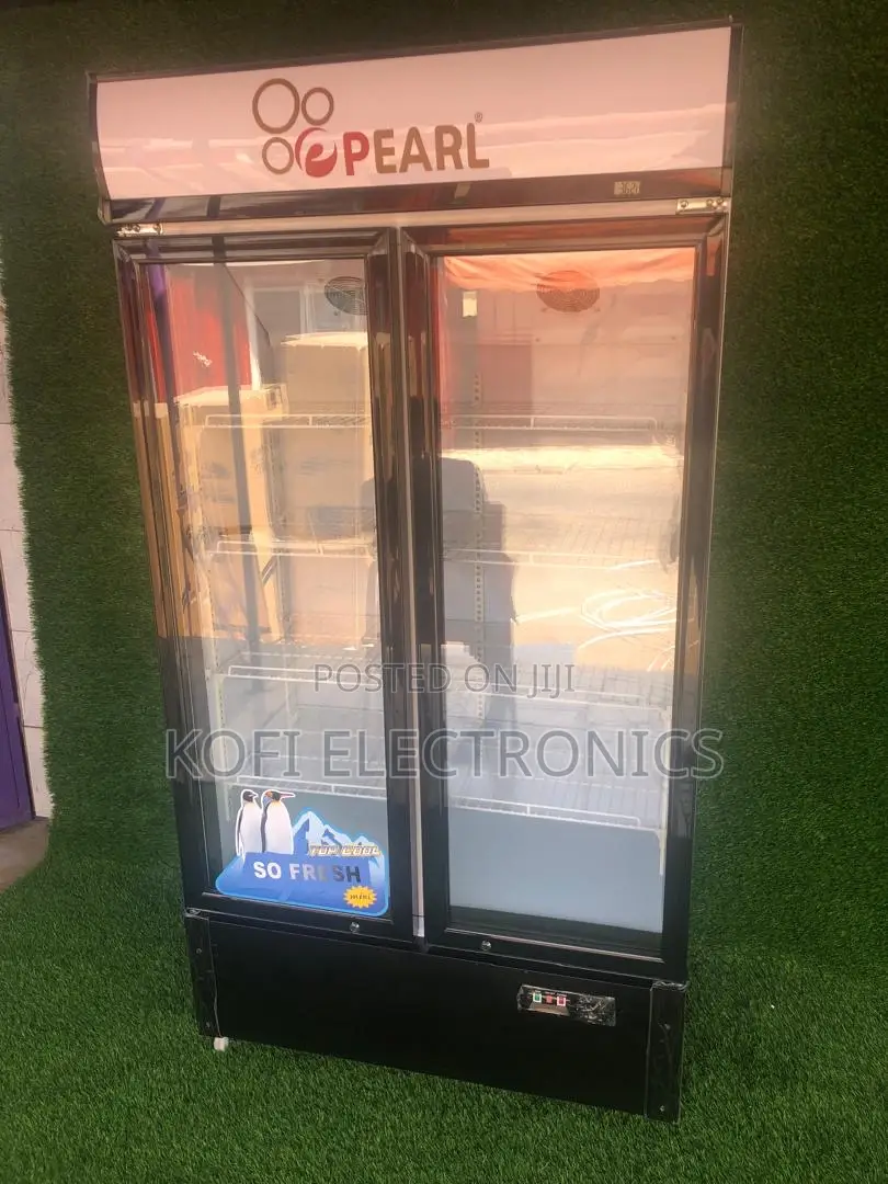 Pearl 436l Store Fridge Reliable Business Cooler