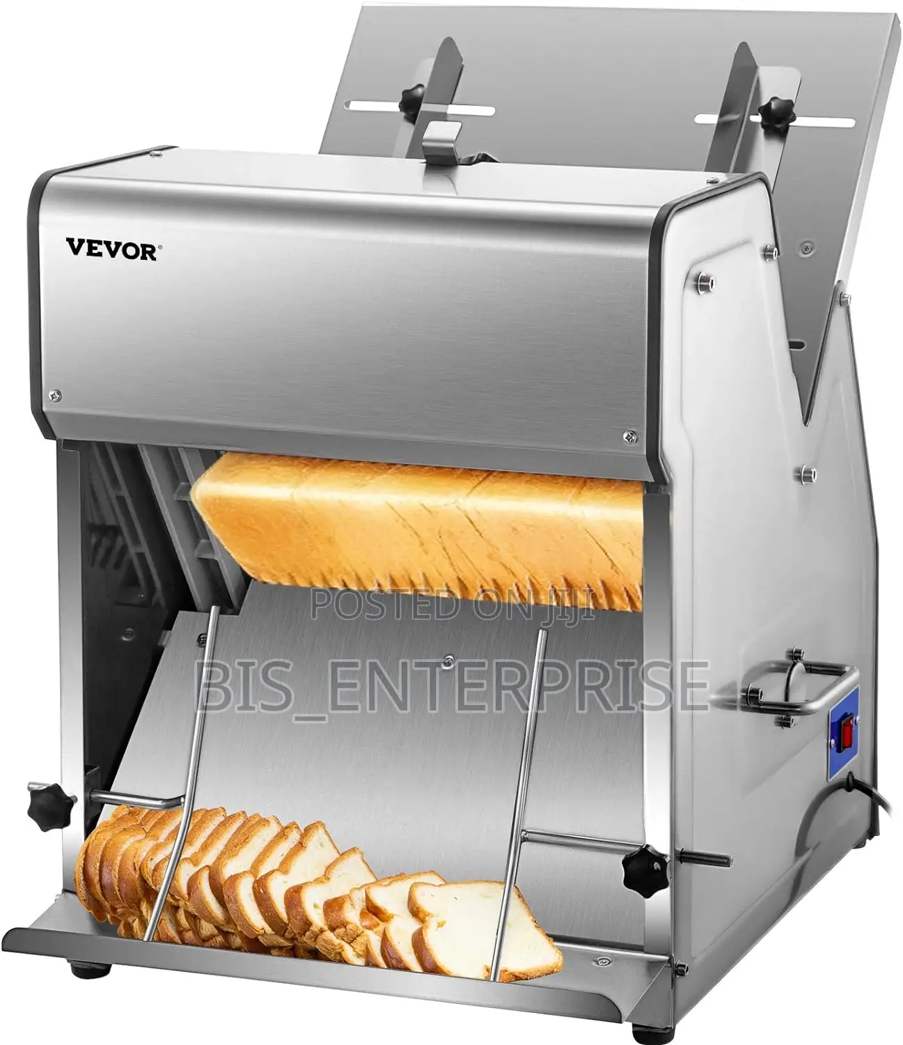 Commercial Electric Bread Slicer