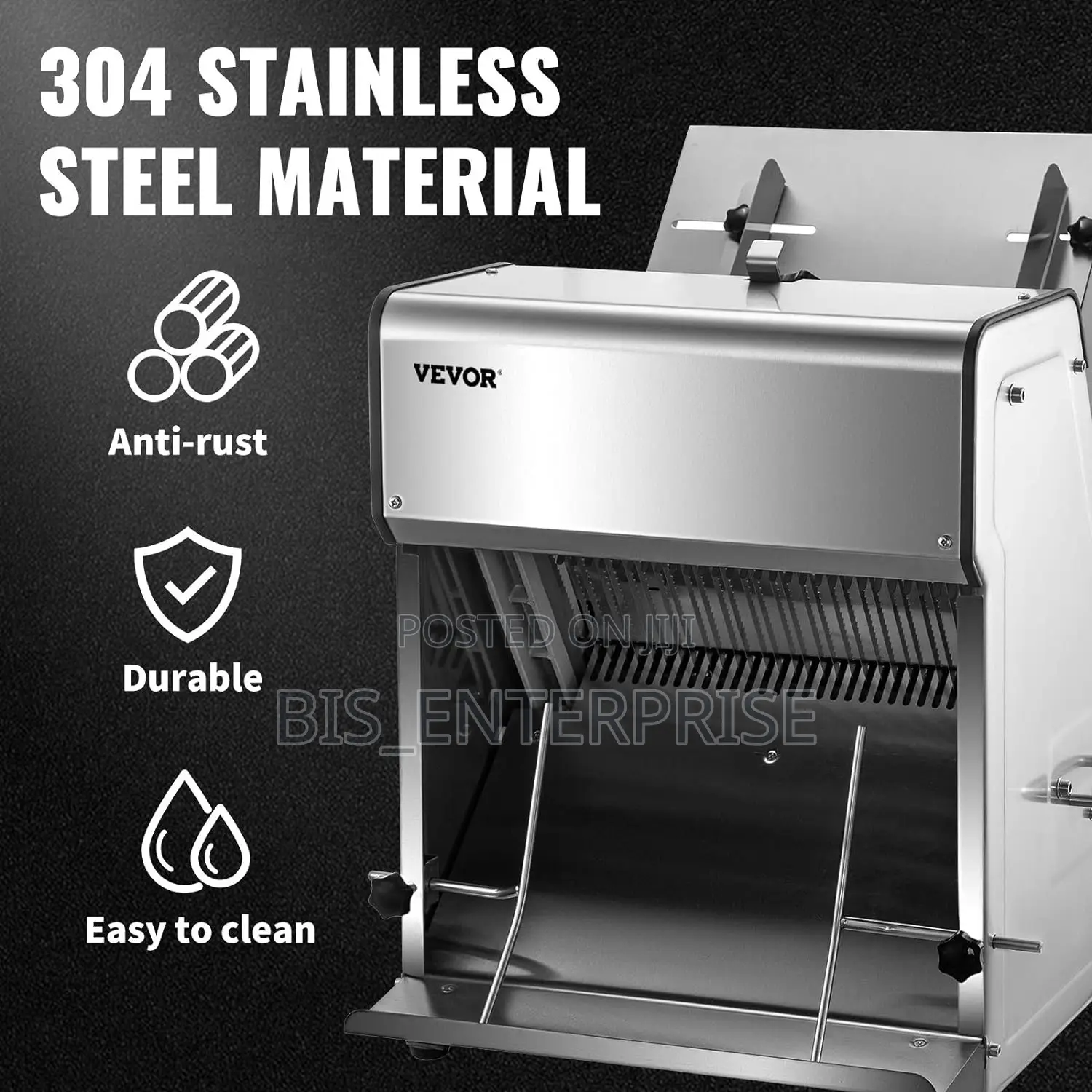 Commercial Electric Bread Slicer