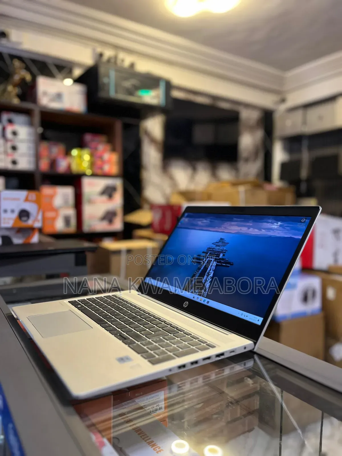 Laptop HP ProBook 450 G7 16GB Intel Core I5 SSD 256GB