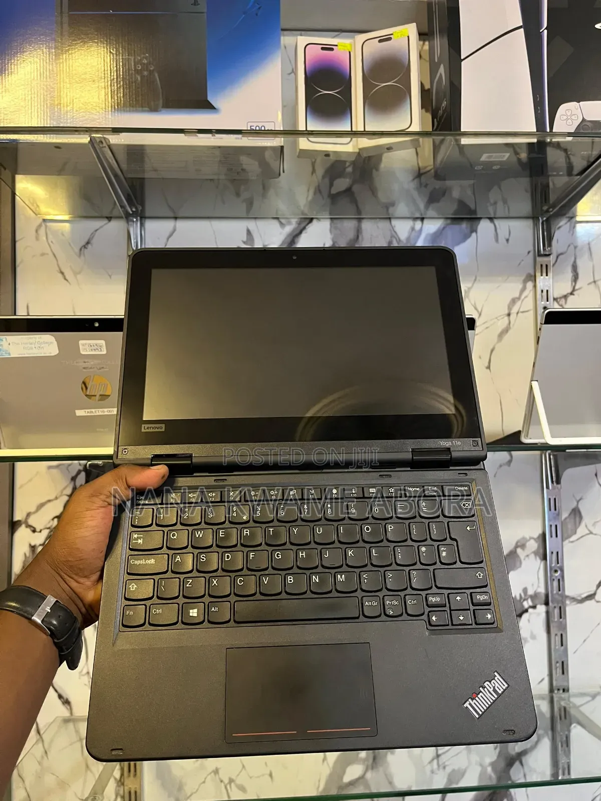 Laptop Lenovo Yoga 11e 8GB Intel Core i3 SSD 128GB