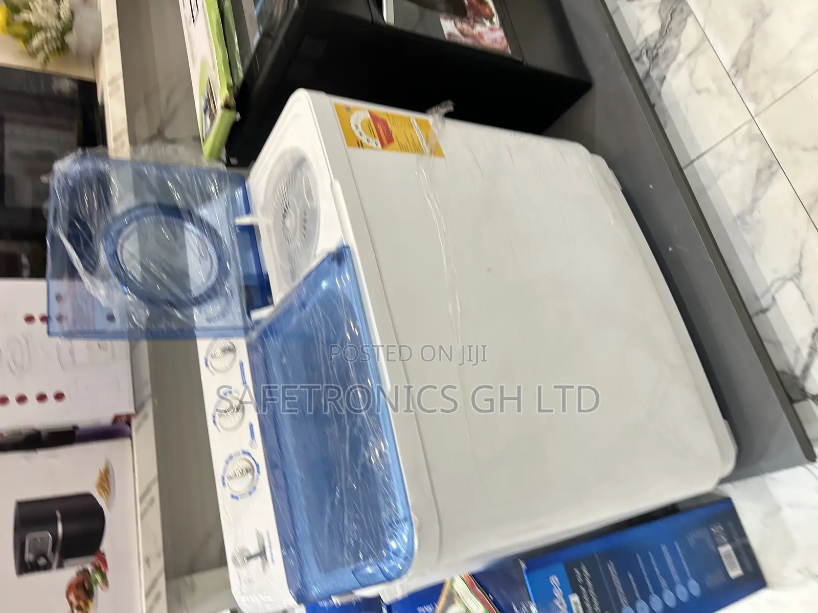 Sealed in Box Electric Semiautomatic Nasco 11kg Topload Washer
