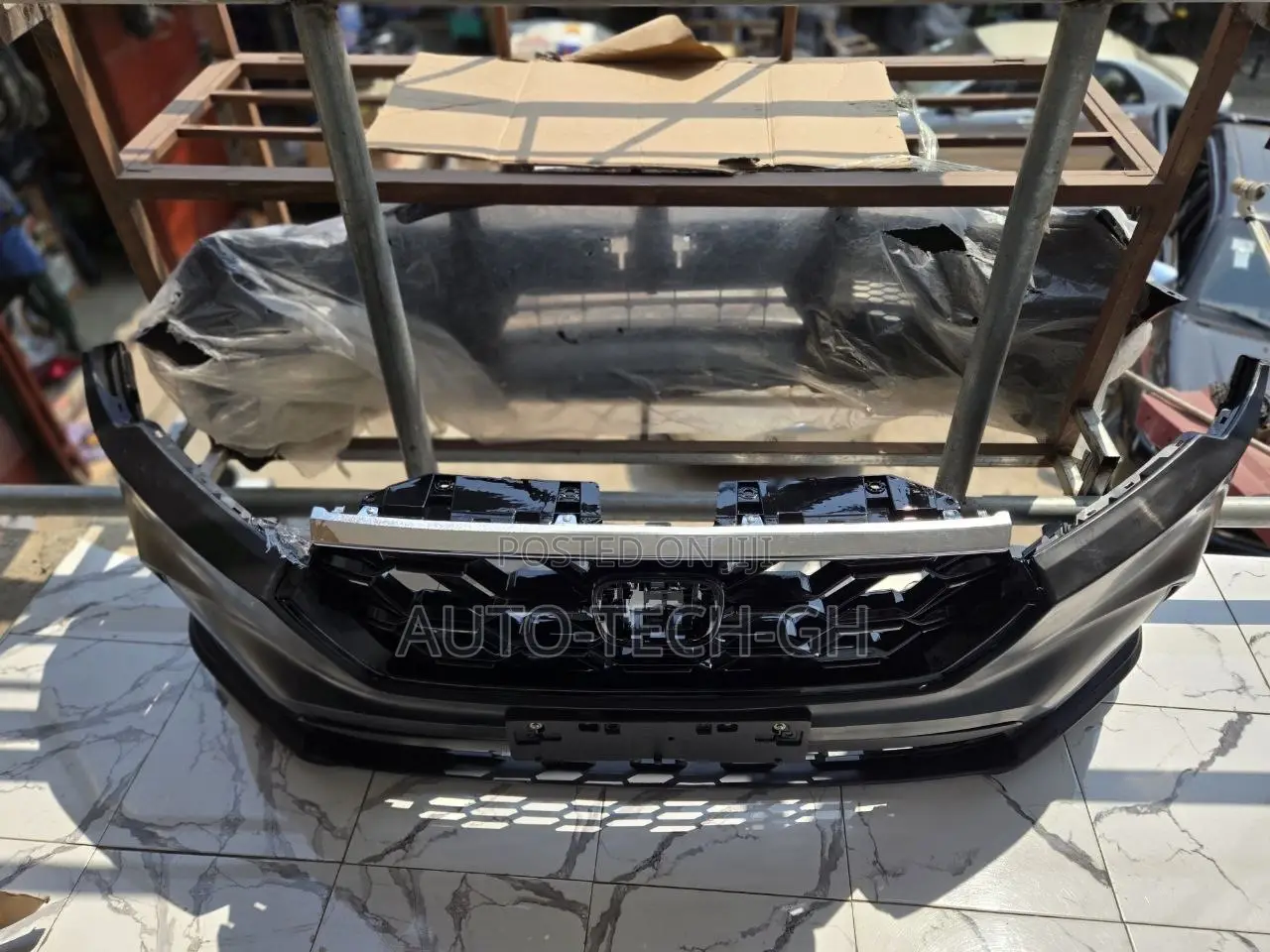 CRV 2023 Fromt Bumper