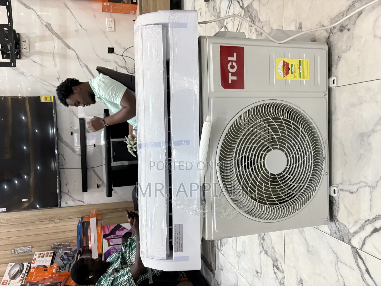 Latest TCL 2.5hp Split Type Dual Inverter Air Conditioner 