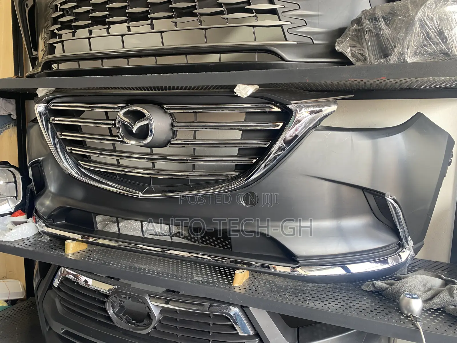 Mazda Cx9 Complete Bumper