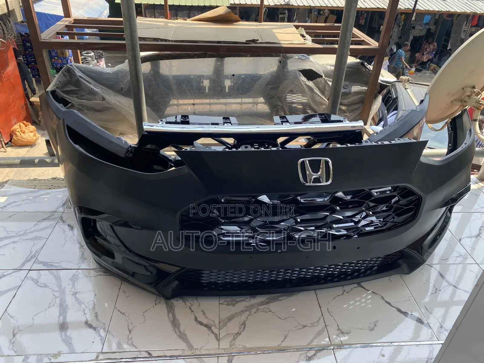 Honda HRV Bumper 2023