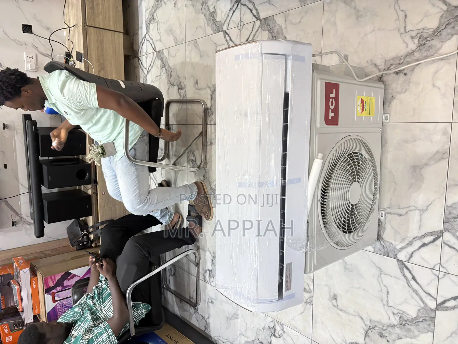Choose Original TCL 2.5hp Inverter Air Conditioner 