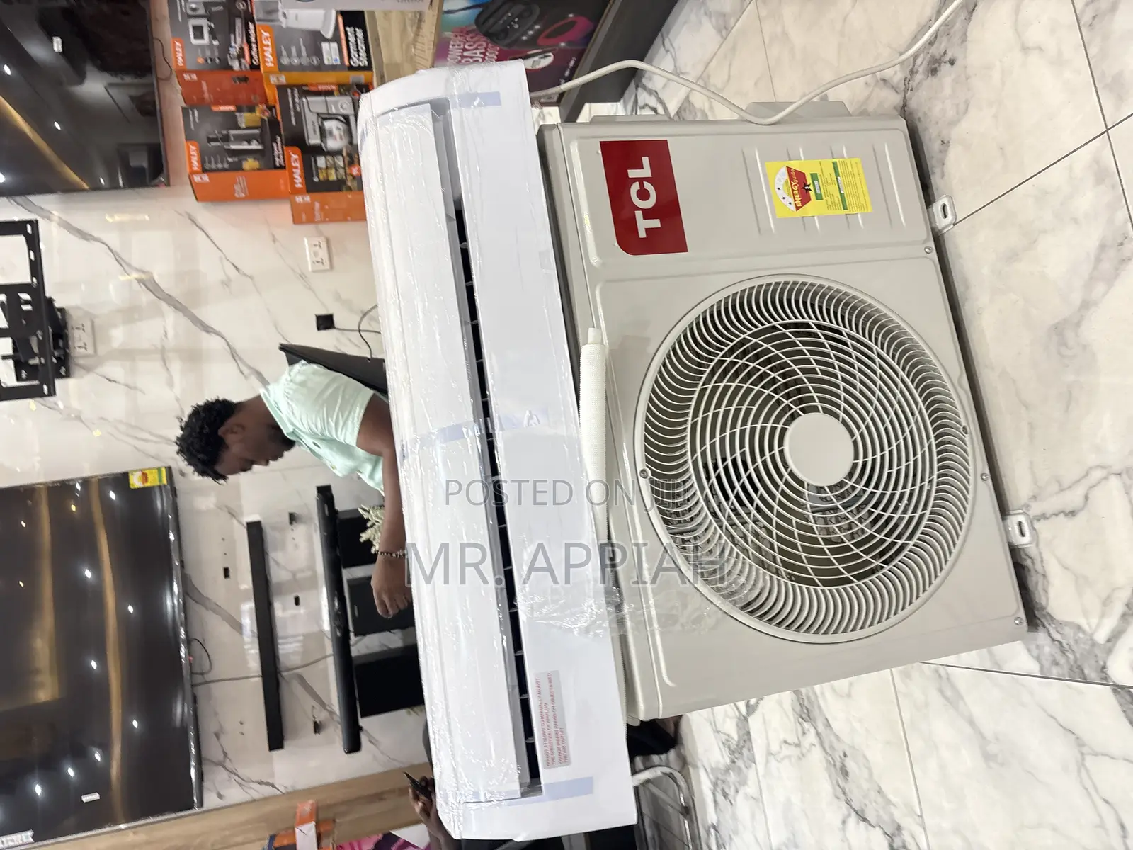 Choose Unique TCL 2.5hp Split Type Inverter Ac 