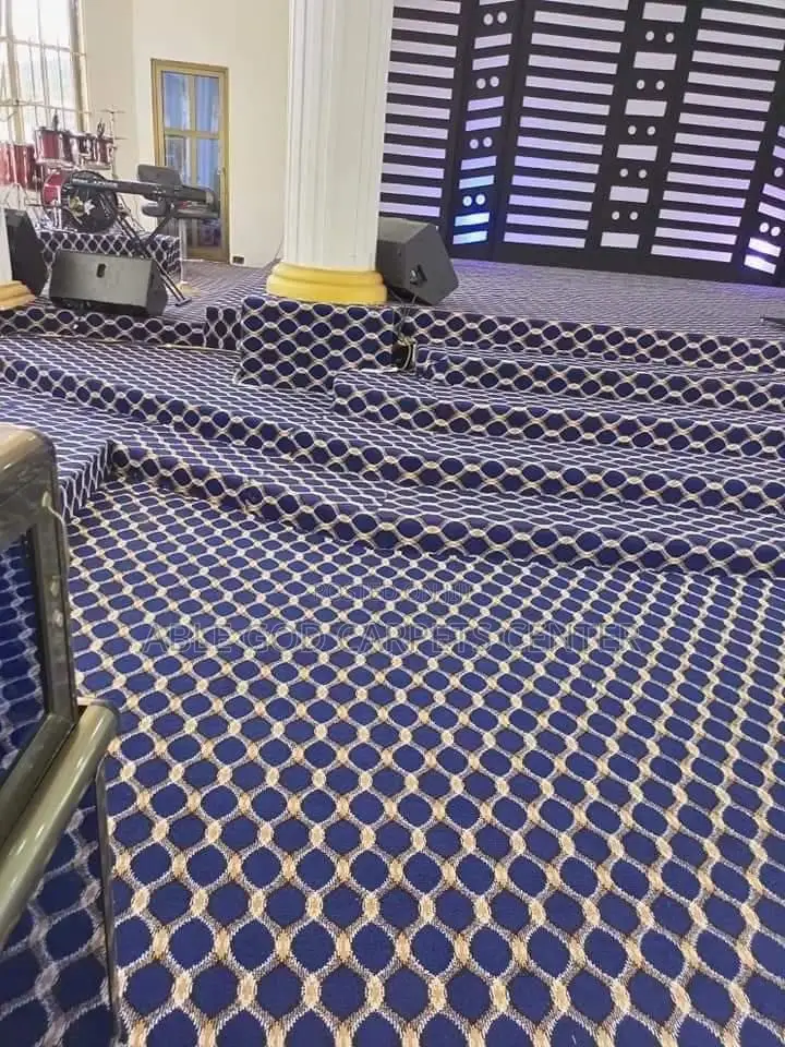 Quality and Durable Woolen Carpet for Church Auditorium and Pulpits